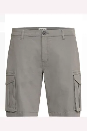 Solid Pantalón cargo 