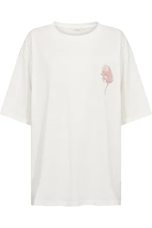 Cream Camiseta 