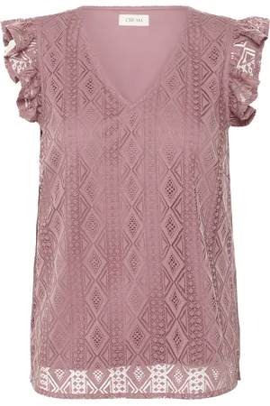 Cream Blusa 