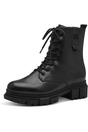 QS by s.Oliver Botines con cordones