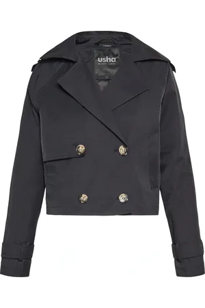 USHA Chaqueta de entretiempo
