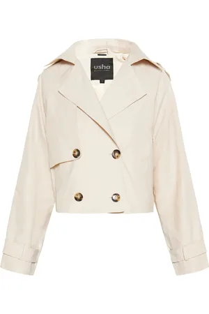 USHA Chaqueta de entretiempo