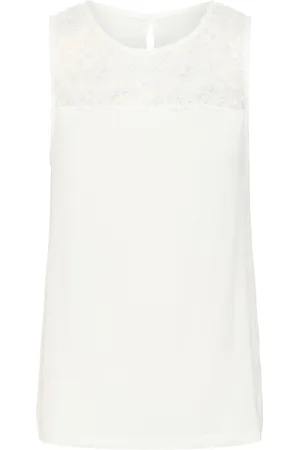 Cream Blusa 