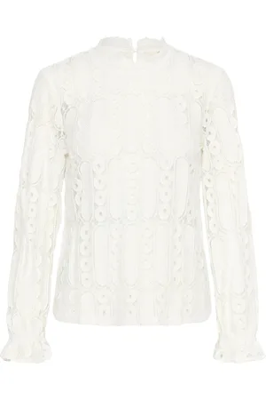 Cream Blusa 
