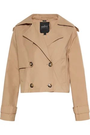 USHA Chaqueta de entretiempo