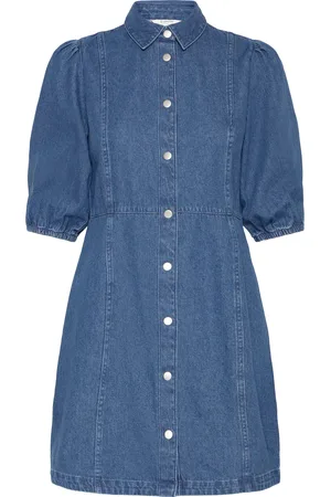 B YOUNG Vestido camisero 
