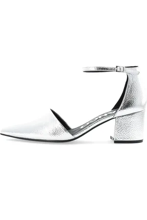 Bianco Zapatos con plataforma 