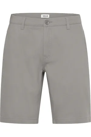 Solid Pantalón chino 