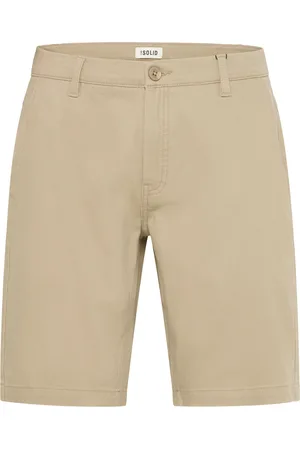 Solid Pantalón chino 