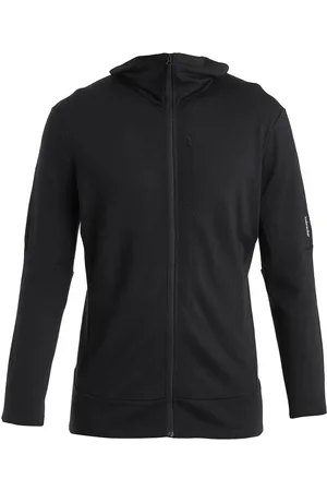 Icebreaker Sudadera con cremallera deportiva 