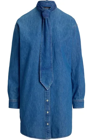 Ralph Lauren Vestido camisero