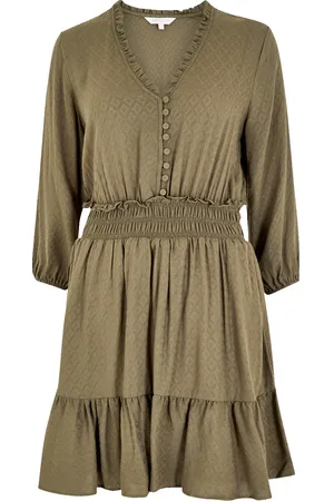 Apricot Vestido