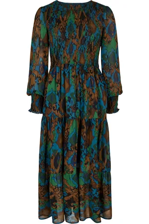 Apricot Vestido 