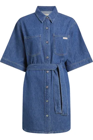 Calvin Klein Vestido camisero