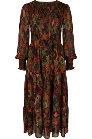 Apricot Vestido 