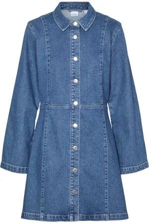 VERO MODA Vestido camisero 
