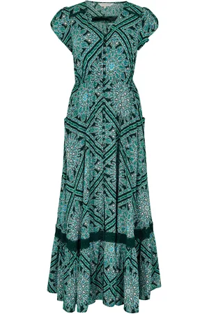 Apricot Vestido