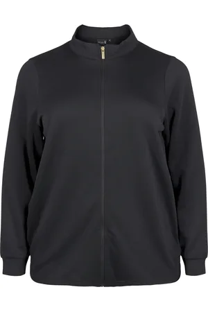 ACTIVE By Zizzi Sudadera con cremallera deportiva 