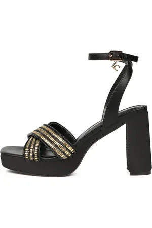 Lola Casademunt Sandalias con hebilla