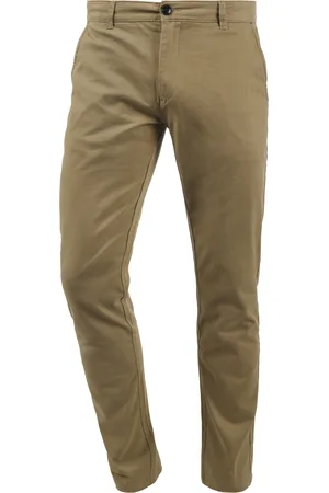 Solid Pantalón chino 