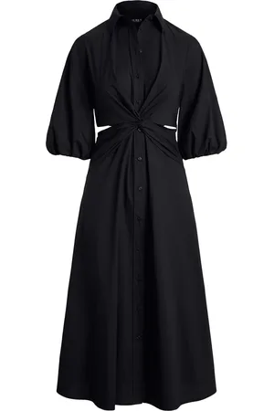 Ralph Lauren Vestido camisero