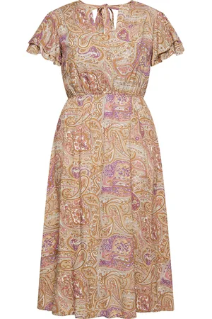 USHA Vestido de verano