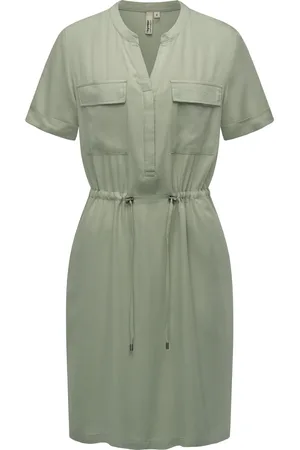 Ragwear Vestido camisero 