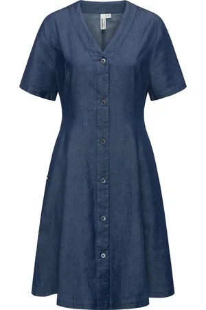 Ragwear Vestido camisero 