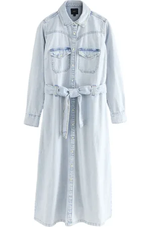 Next Vestido camisero