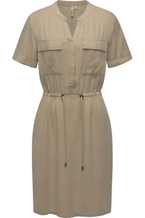 Ragwear Vestido camisero 