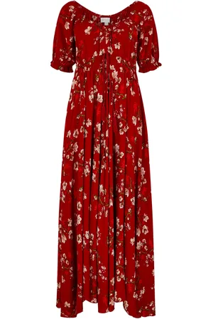 Apricot Vestido