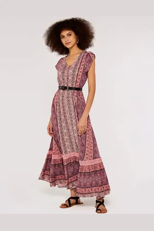 Apricot Vestido de verano