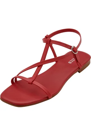 EDITED the label Sandalias con hebilla 