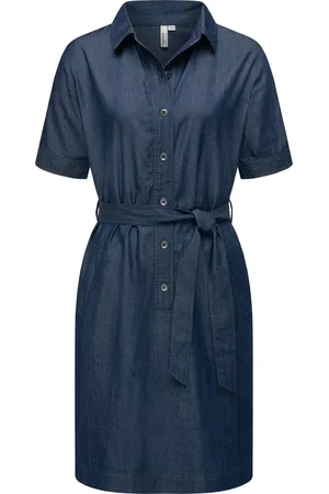 Ragwear Vestido camisero 