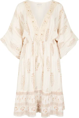 Apricot Vestido 