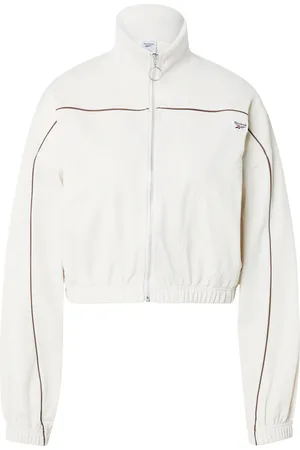 Reebok Sudadera con cremallera deportiva