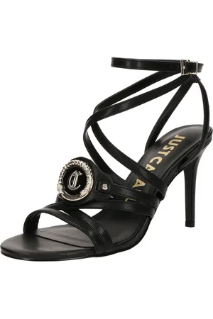 Roberto Cavalli Sandalias con hebilla 