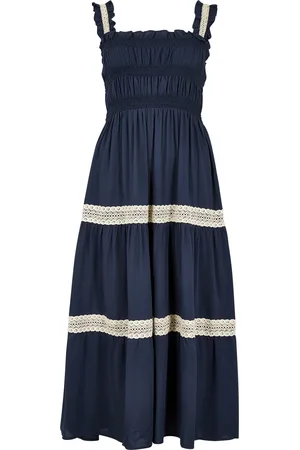 Apricot Vestido 