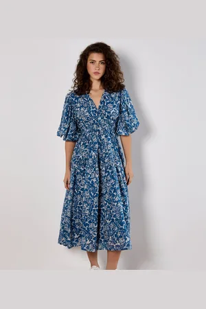 Apricot Vestido