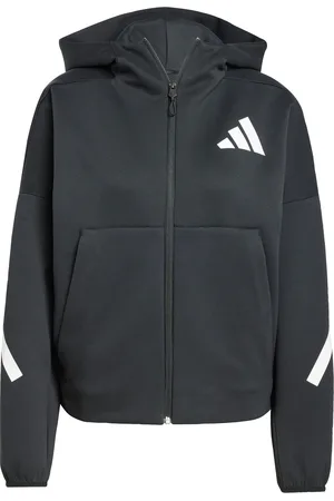 adidas Sudadera con cremallera deportiva 