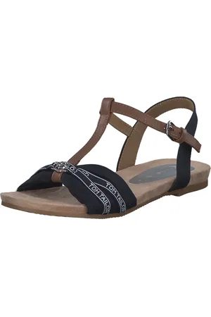 TOM TAILOR Sandalias con hebilla