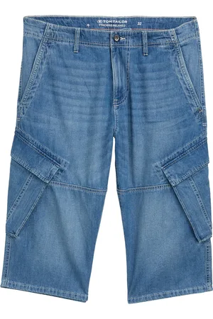 TOM TAILOR Pantalón vaquero cargo 