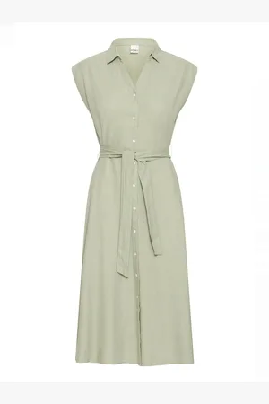 Ichi Vestido camisero 