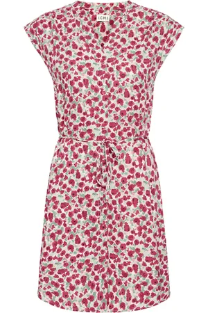 Ichi Vestido camisero 