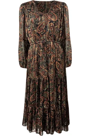 Apricot Vestido