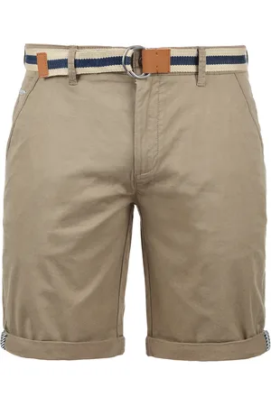 Solid Pantalón chino 