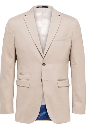 SELECTED Chaqueta tipo saco para negocios 