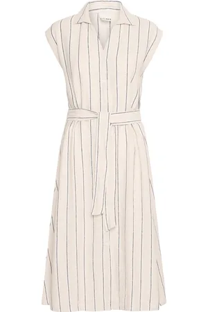 Ichi Vestido camisero 