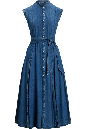 Ralph Lauren Vestido camisero