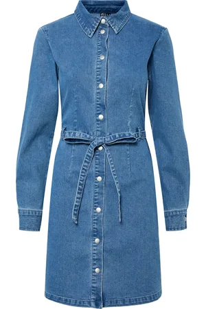 Pieces® Vestido camisero 